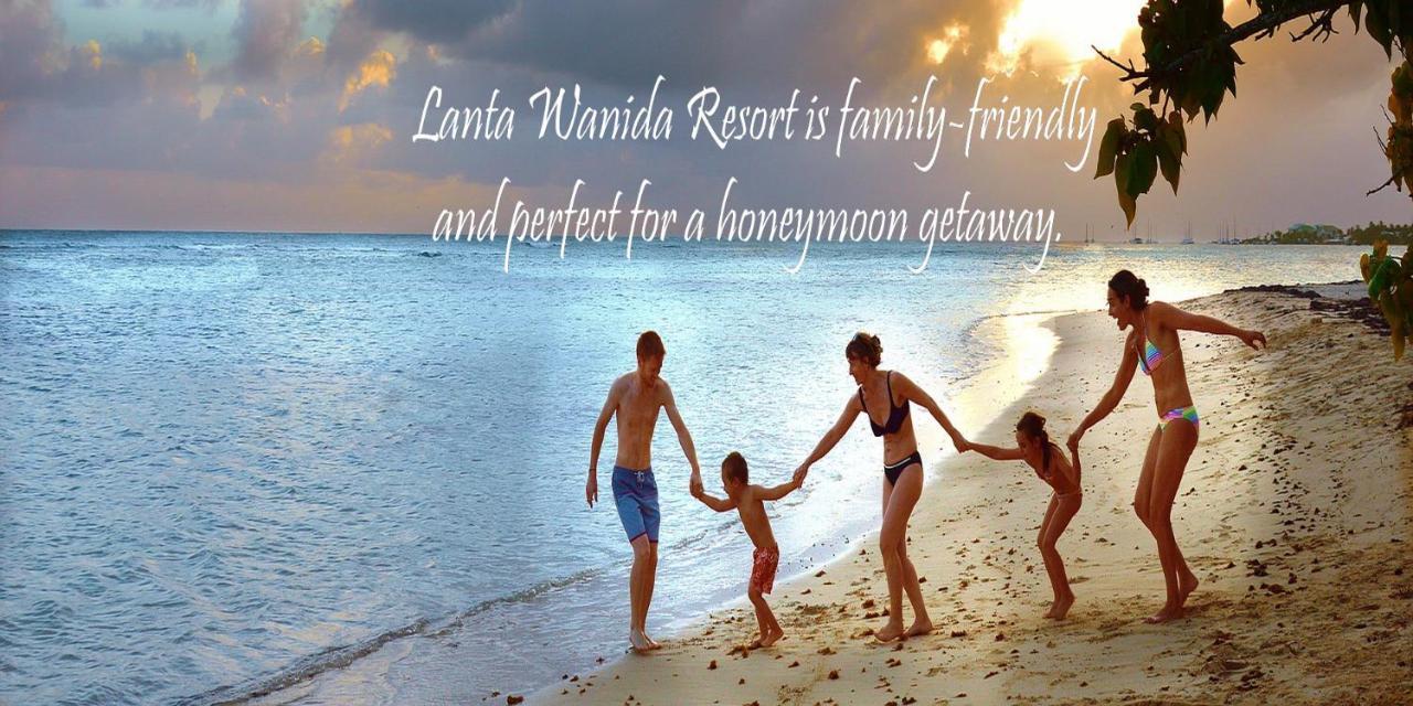 Lanta Wanida Resort Koh Lanta Exterior foto