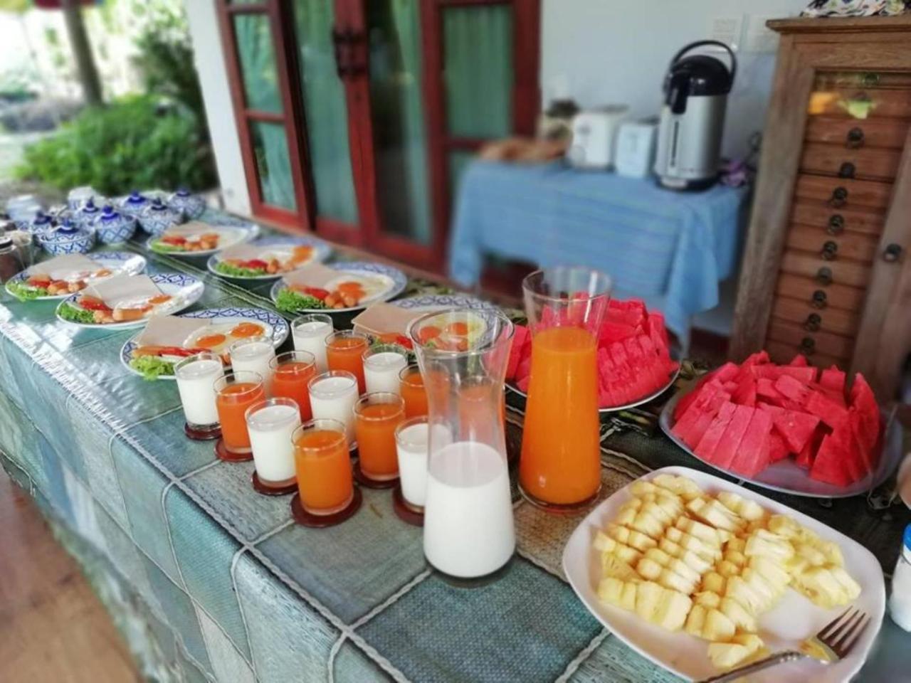Lanta Wanida Resort Koh Lanta Exterior foto